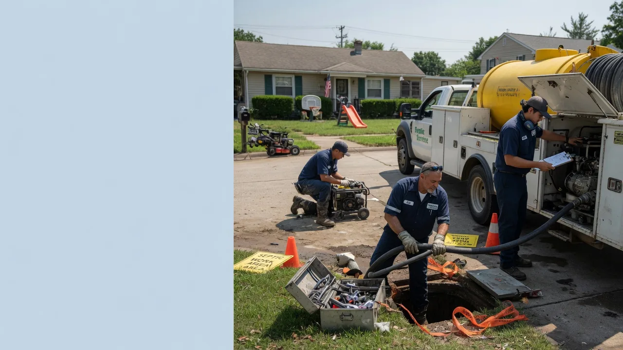 Septic Tank Pumping in Bessemer, PA near me